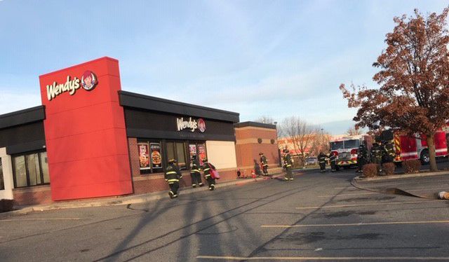 Wendy's fire